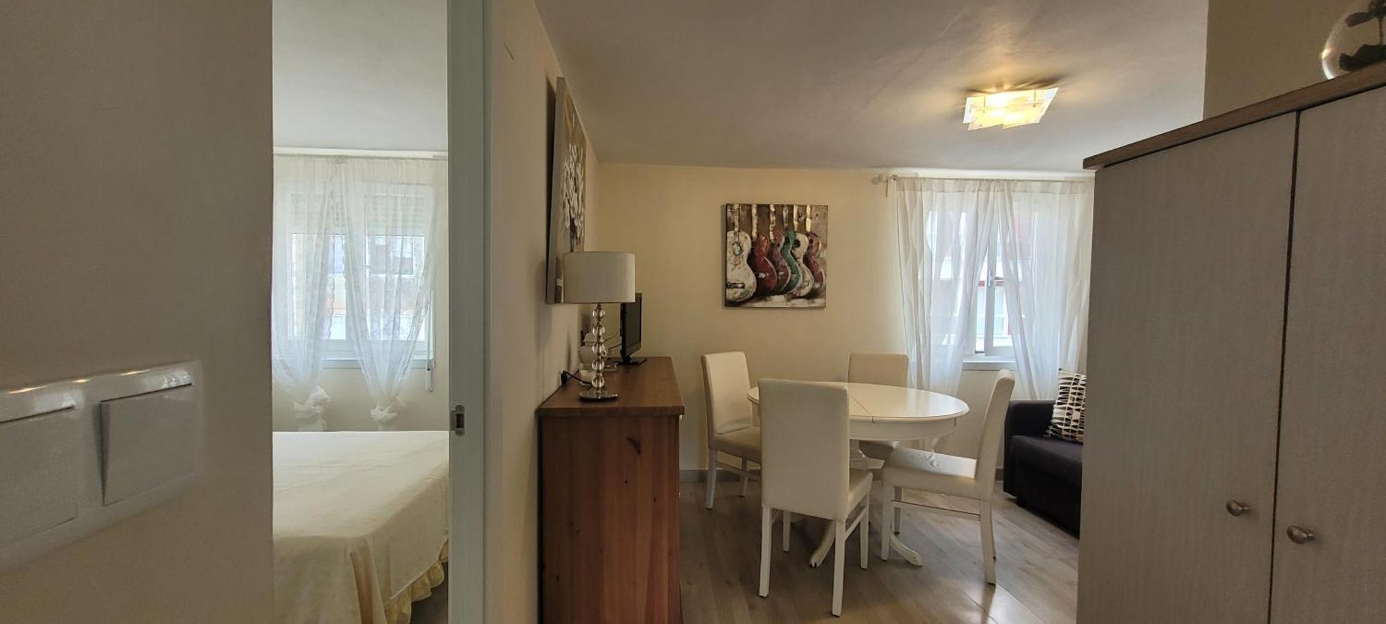 Piso En Playa Compostela Apartment Vilagarcia de Arousa Exterior photo